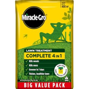 Miracle-Gro Complete 4 in 1 Lawn Food