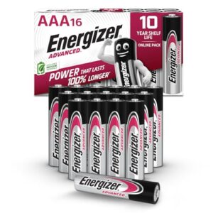 Energizer Advanced AAA Batteries 1.5V Alkaline