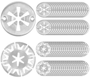 Jeboler 80 Pcs Heat Shield Clips