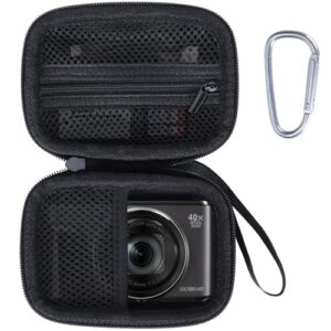 Lebakort Hard Carry Case Compatible with Canon PowerShot SX740/ SX730 / SX720 / SX620 / G7X Digital Camera (Black Case)
