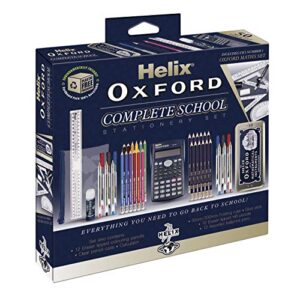 Helix Oxford Complete Back to School Stationery Set