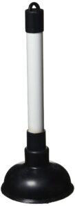 Merriway BH01938 100mm (4 inch) Sink Plunger with 225mm (9 inch) Plastic Handle Diameter