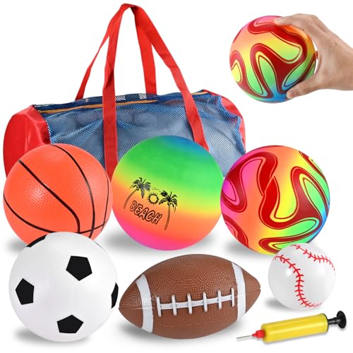 GOLDGE Balls for Toddlers 1-3