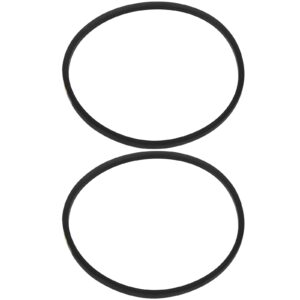 LT Easiyl 2Pcs Rubber V-Belt A725Li Replacement Part 725mm Inside Circumference 758mm Outer Circumference 12.5mm Width Drive Belt Compatible with Scheppach HP1100S & HP1300S Vibrating Plate