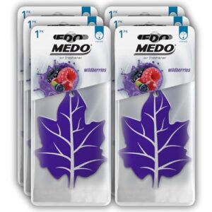 MEDO Leaf Hanging Car Air Freshener