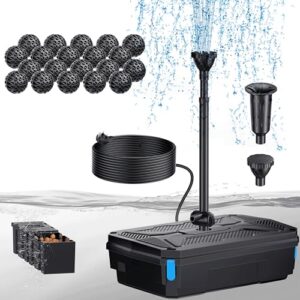 Biling 40W Pond Filter with UV Clarifier