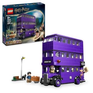 LEGO Harry Potter Knight Bus Adventure with 5 Collectible Minifigures incl. Ernie Prang & Stan Shunpike