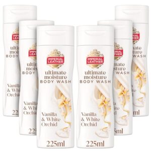 Imperial Leather Ultimate Moisture Vanilla & White Orchid Body Wash