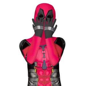 Lspoer Super Hero Costume Halloween Boys Scary Costume Kids jumpsuit Cosplay Halloween for 5-12 Years