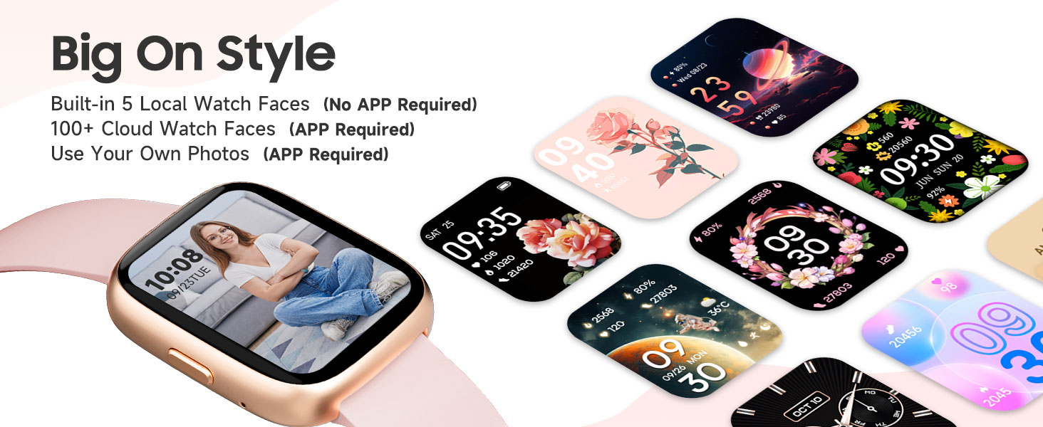 Fitness Tracker Watch