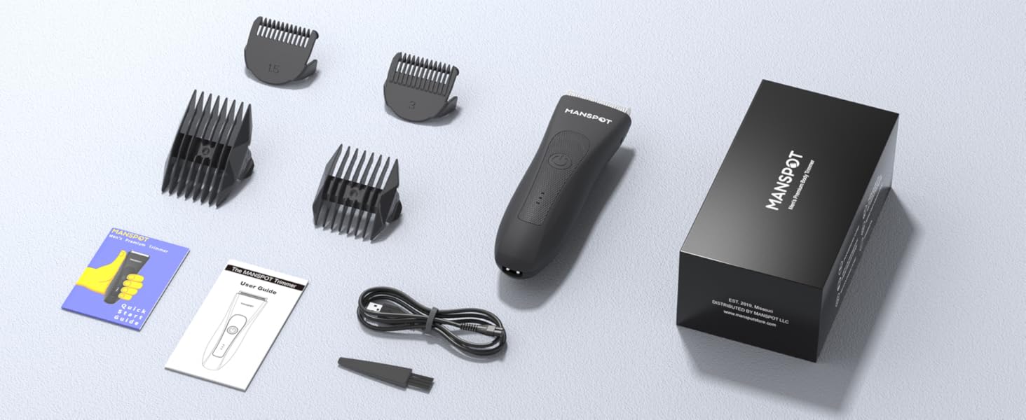 pubic hair trimmer for men