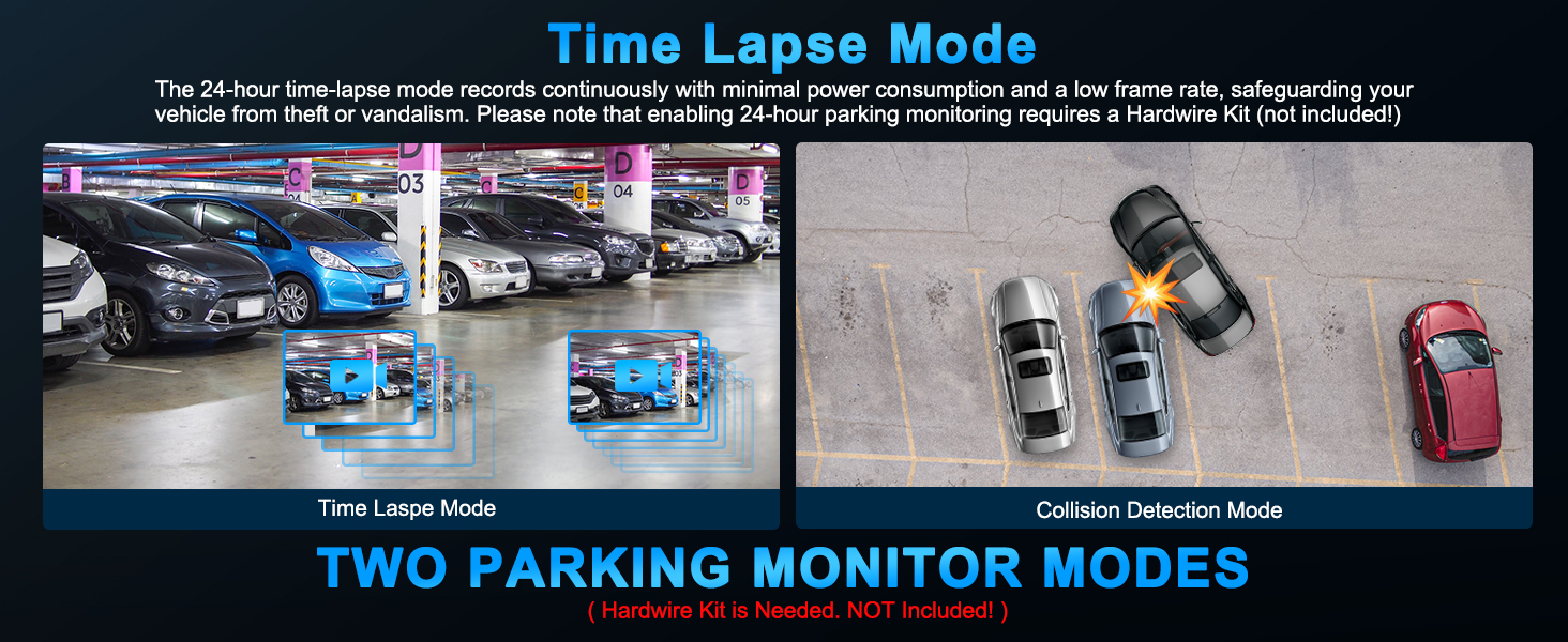 Two Parking Monitor Mode