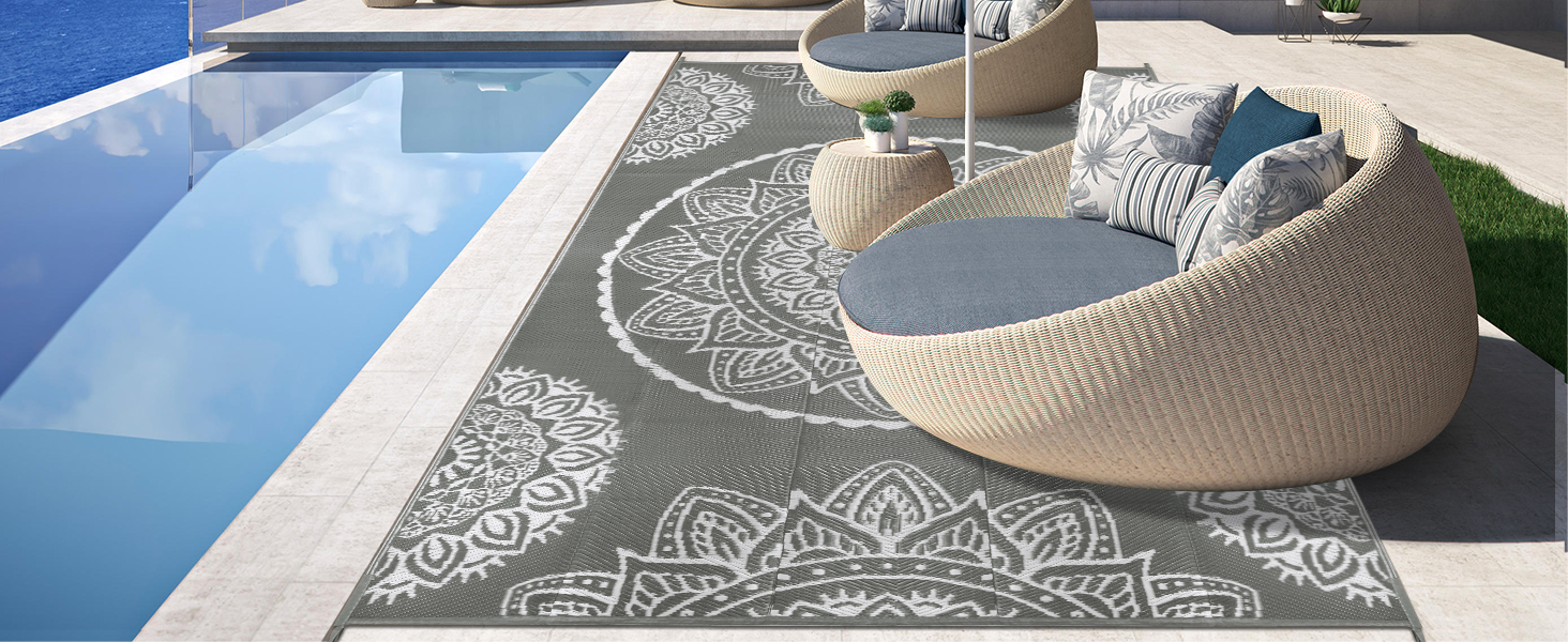 outdoor rug waterproof