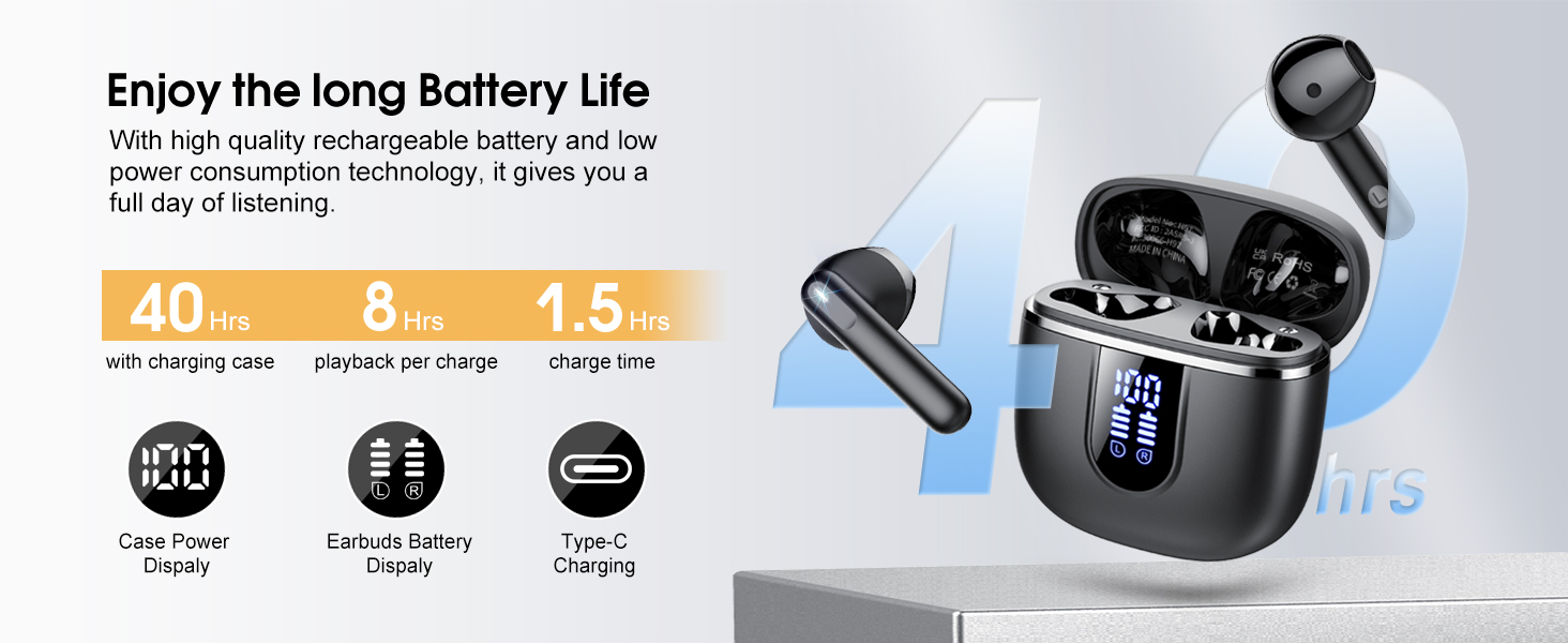 Wireless Earbuds