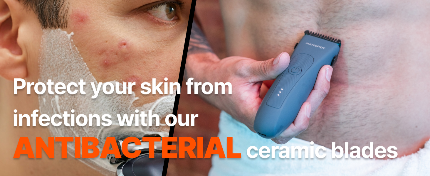 Body Hair Trimmer for Men