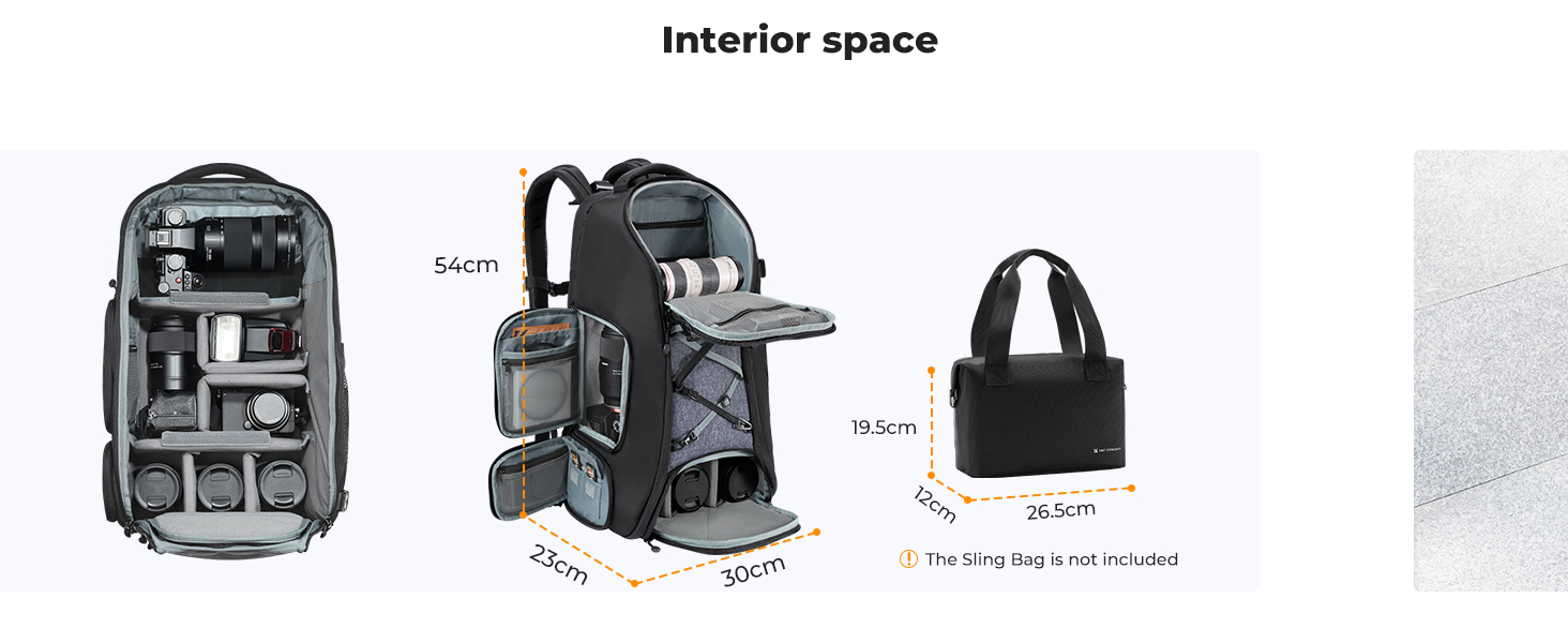 K&F Concept Camera Backpack