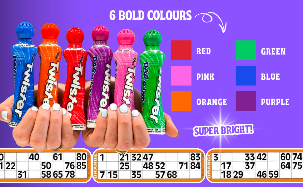 Key features of bingo dabbers