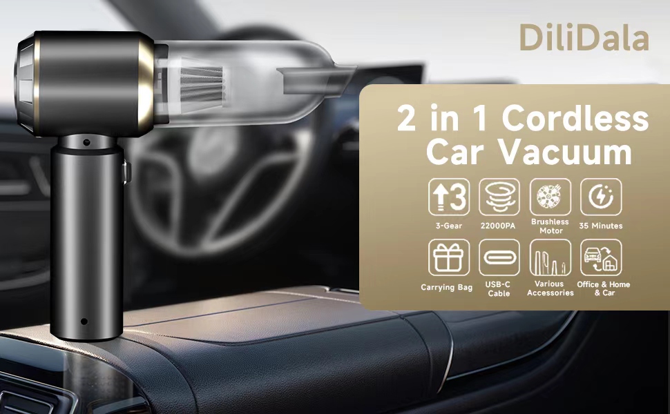 Car Vacuum Cleaner Cordless