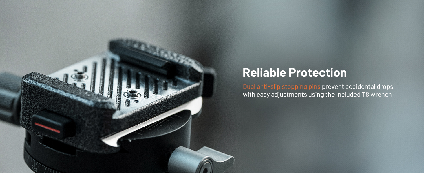 PGYTECH Arca-Type Quick Release Clamp & Plate V2