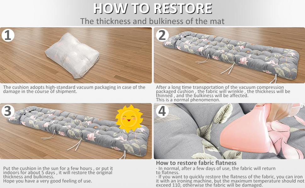 garden chair cushions