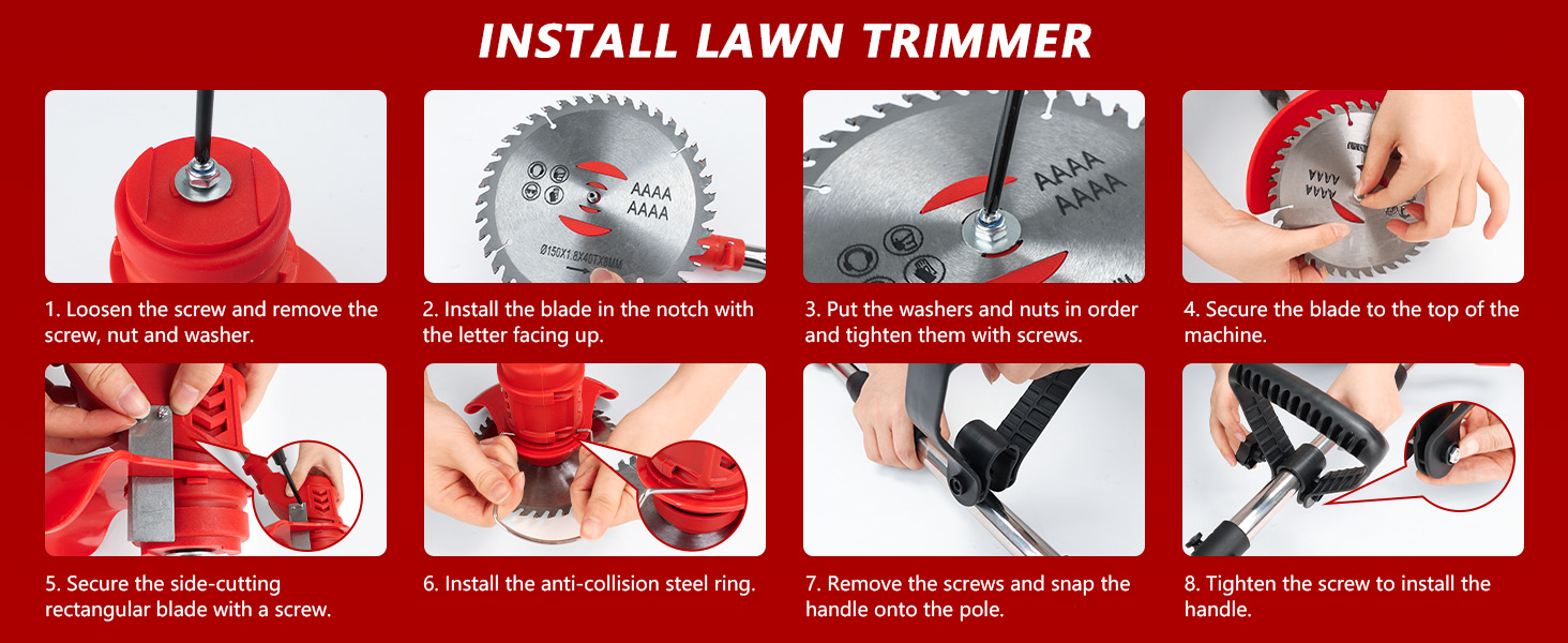 Edge Trimmer grass trimmer cordless cordless grass trimmer