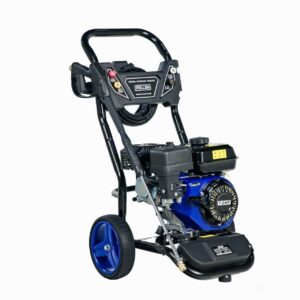 POLLOR Petrol Pressure Washer 7HP 3950 PSI Power Jet Wash 210CC Driveway Car Patio Cleane