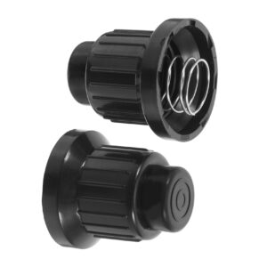 YARNOW 2pcs Battery Grill Igniter Replacement Caps for BBQ Outdoor Fire Pits and Grills Push Button Ignition Switch Compatible with Charbroil Advantage Ignite