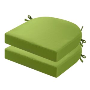 PRIMEPATIO Outdoor Garden Chair Cushions Set of 2