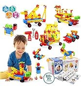VATOS Track Toys, 183 Pcs Race Car Toys for Boys Girls 3 4 5 6 7 9 Year, Bendable Flexible Racetr...