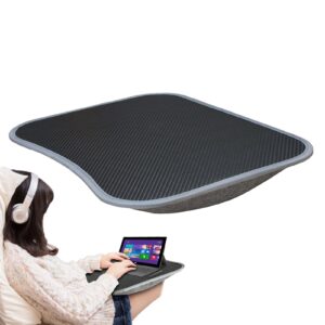 Raypontia Laptop Cushion Lap Tray - 15.4 x 11.4 x 1.8 Inch Laptop Lap Table Cushion