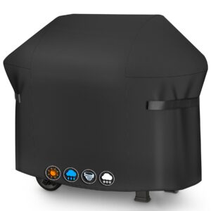 Sonharlar BBQ Cover 152 CM 7107 Grill Barbecue Cover for Weber Genesis 300 Series Heavy Duty & Waterproof
