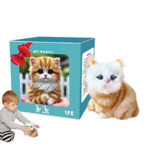 shuhauk Realistic Robot Cat