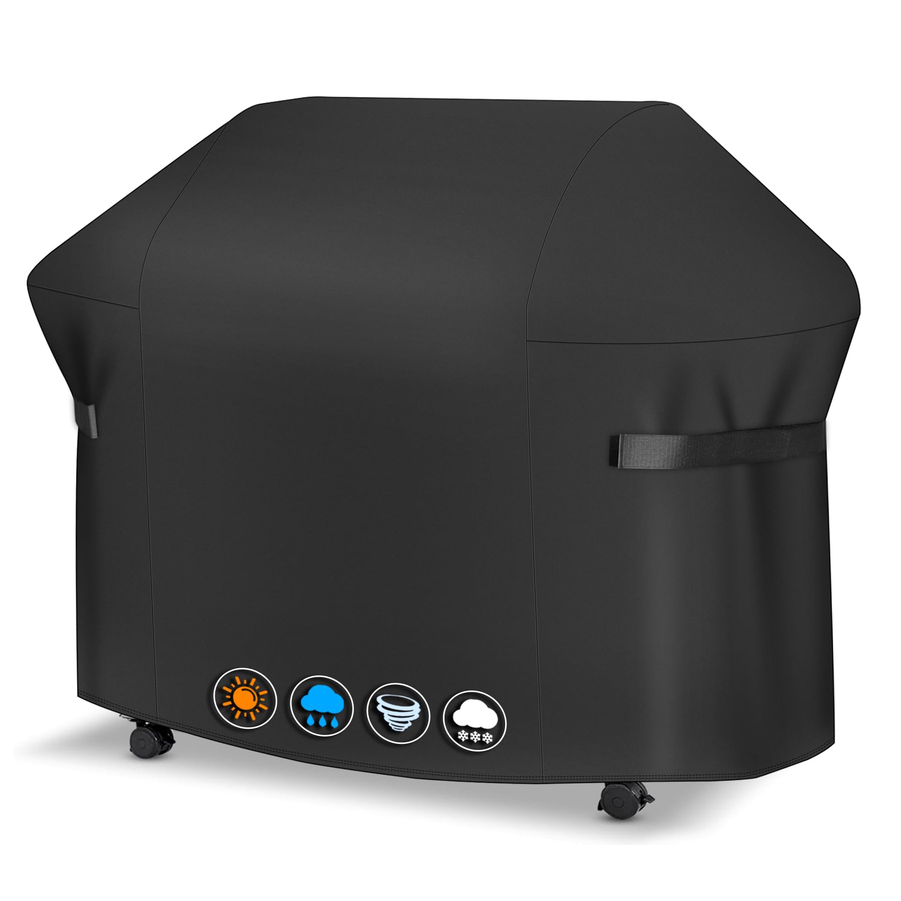 Sonharlar BBQ Cover 147 CM 7130 Grill Barbecue Cover for Weber Genesis II Series Heavy Duty & Waterproof