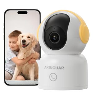 AKINGUAR Pet Cameras