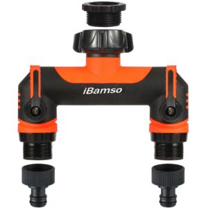 iBamso Garden Hose Splitter