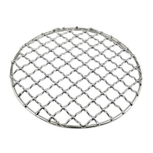 GREENADSCAPE Barbecue Grilling Rack Mesh BBQ Grill Easy to Clean for Outdoor Activities