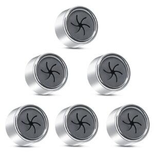 Alyvisun 6Pcs Self-Adhesive Tea Towel Holders