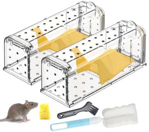 Mouse Trap No Kill Live Catch