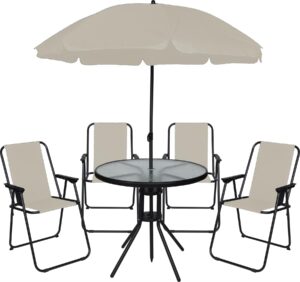 OHS 6 Piece Garden Furniture
