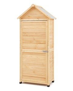 VEVOR Outdoor Storage Shed