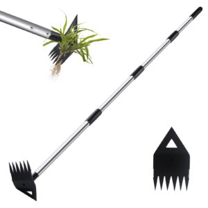 PIMEKOY Weed Puller Tool with Long Handle