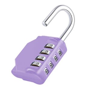 ZHEGE Padlocks with Code