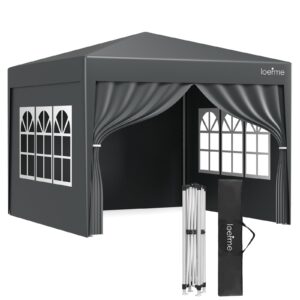 LOEFME Gazebo with Sides 3M x 3M