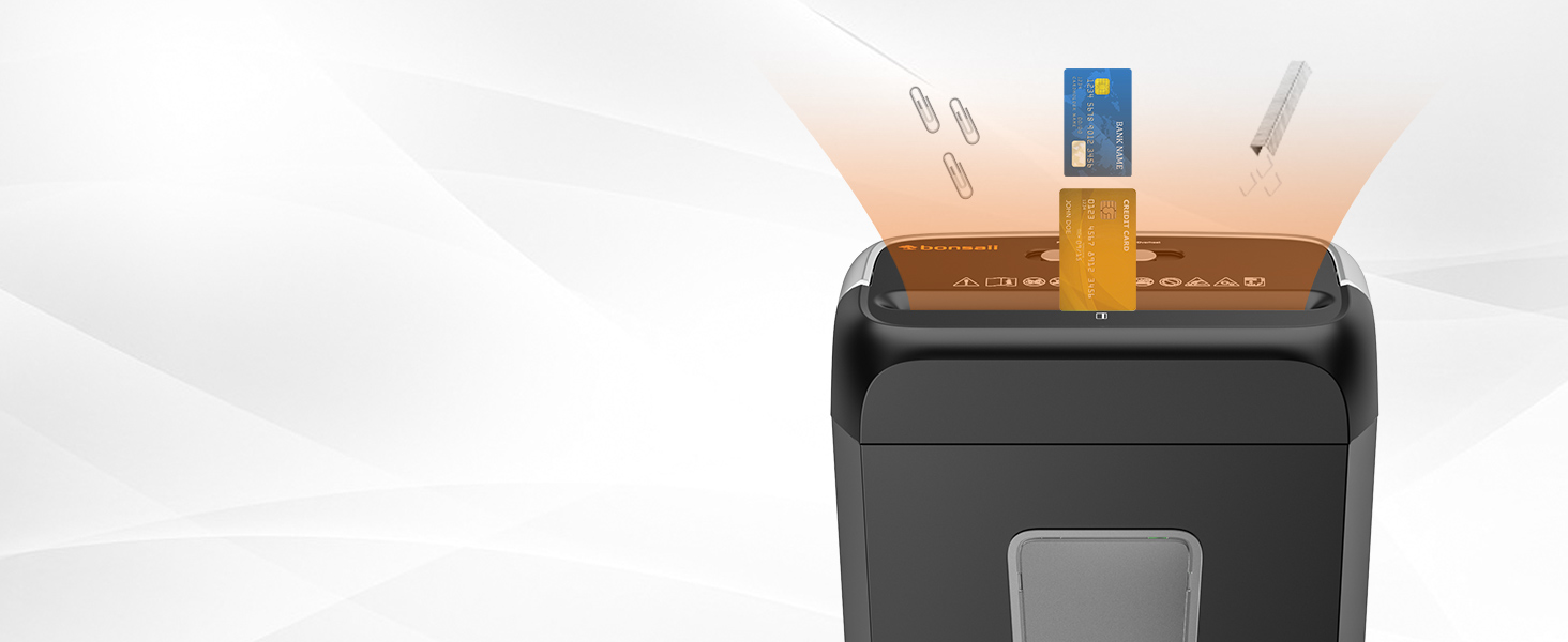 C237-B Shreds Credit Card