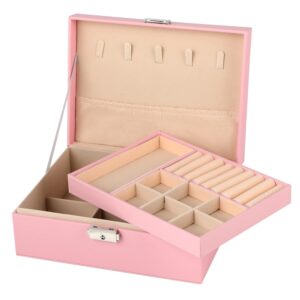 CHARMDI Jewellery Box for Women