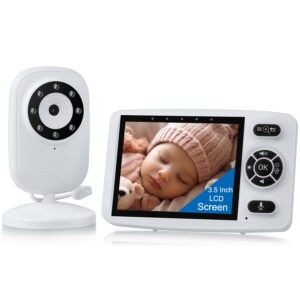 CAMWORLD Baby Monitor with Camera and Night Vision No Wifi