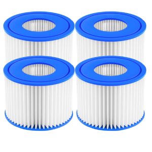 Nephelolux 4 Pack Hot Tub Filter Type VI