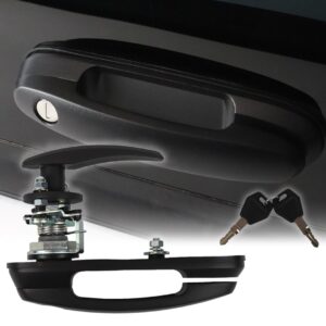 X Replacement Double Dual Sided Pick Up Truck Locking Handle for Truckman Canopy