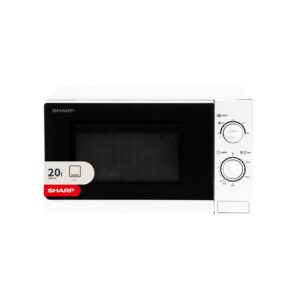 Sharp R20DWM 20L Solo Microwave Oven
