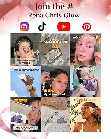 Rena Chris Gua Sha Valentine's Day